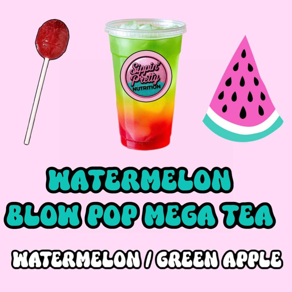 WATERMELON BLOW POP MEGA TEA KIT
