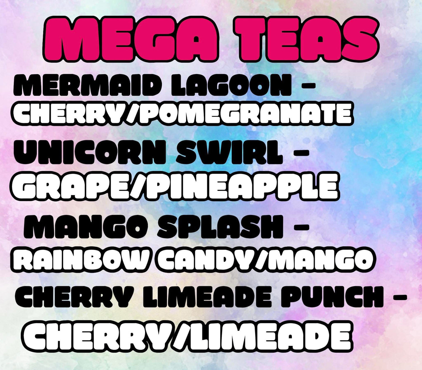 SPECIALTY MEGA TEAS