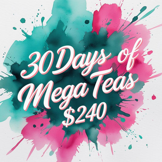 30 DAYS OF MEGA TEAS