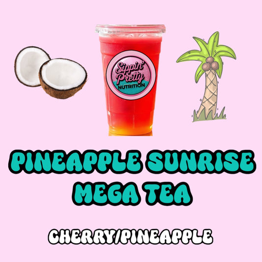 PINEAPPLE SUNRISE MEGA TEA KIT