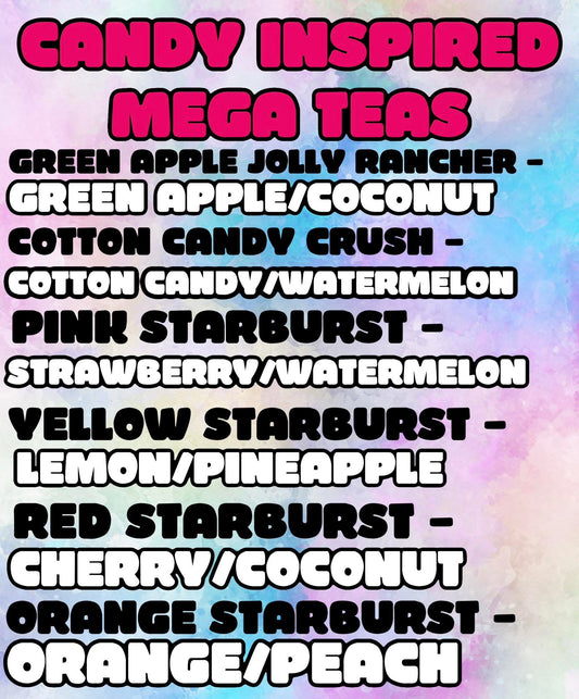 CANDY MEGA TEA KITS